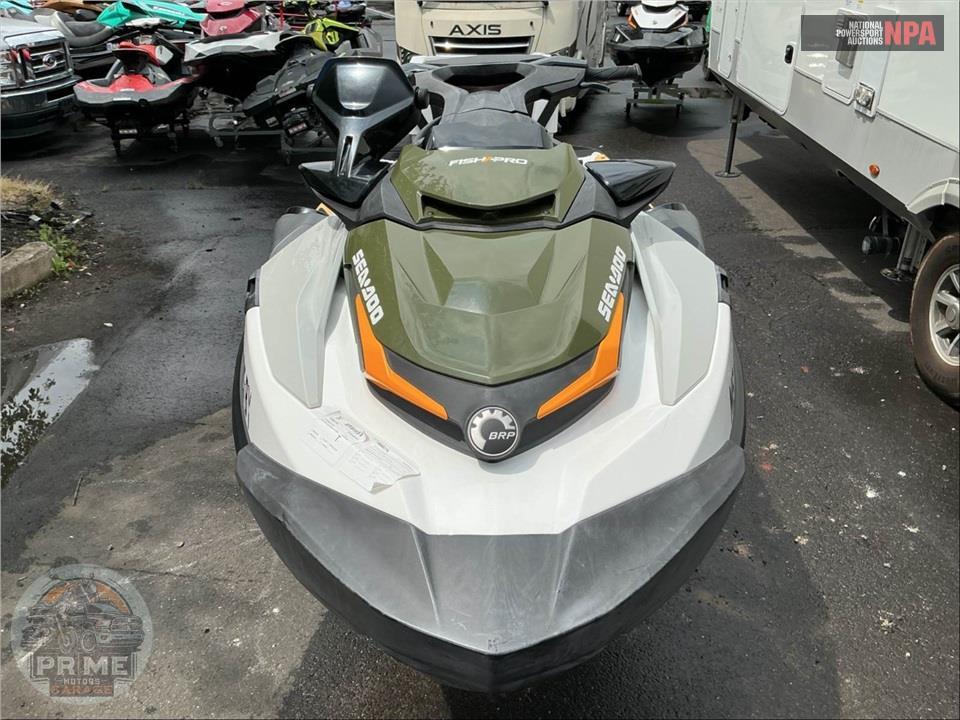 2019 Seadoo/Brp FISH PRO 155 SOUND SYSTEM — фото 2