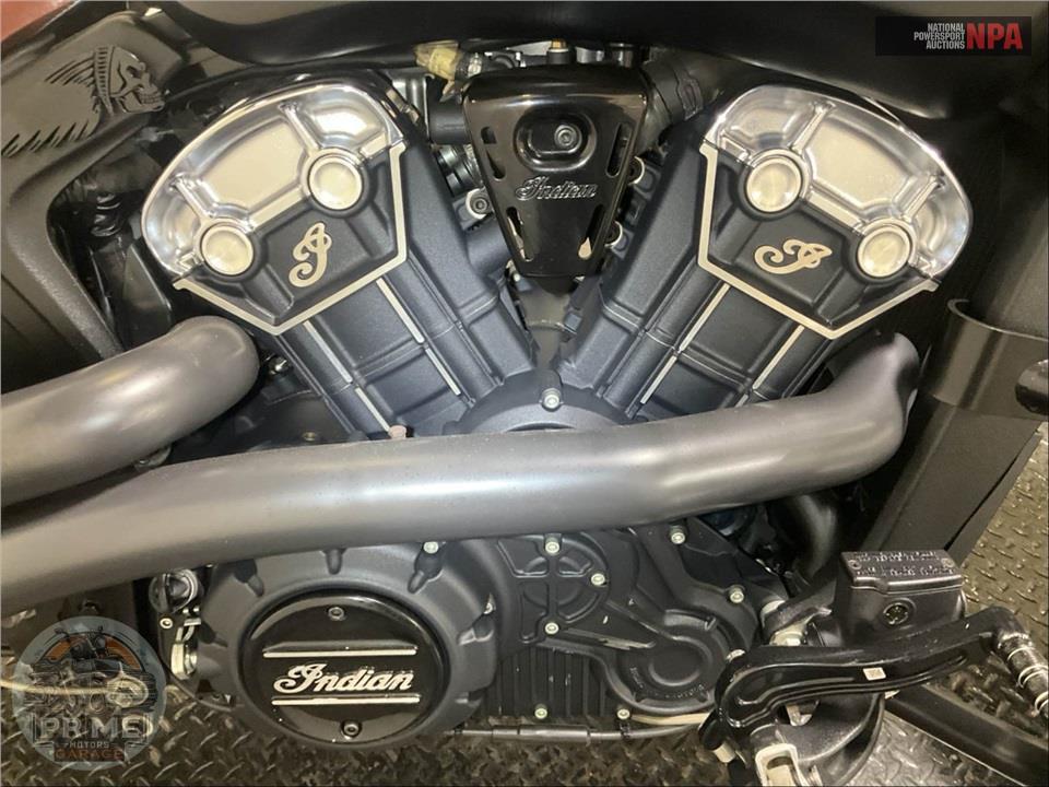 2018 Indian Motorcycle SCOUT BOBBER (ABS) — фото 6