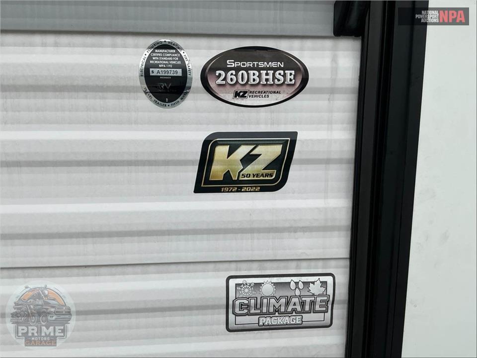 2022 Sportsmen By Kz M-260BHSE - SE SERIES — фото 5
