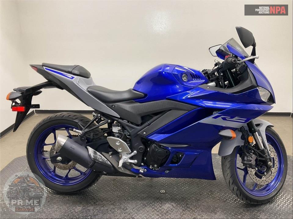 2021 Yamaha YZF-R3 — фото 1