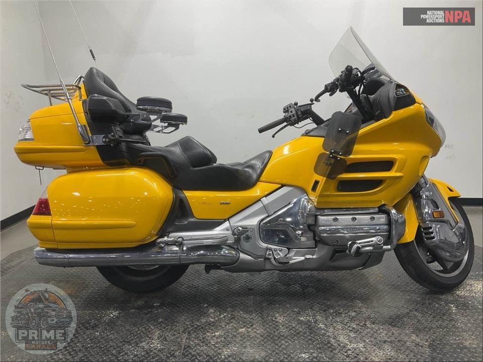 2010 HONDA GL1800HPMA GOLDWING