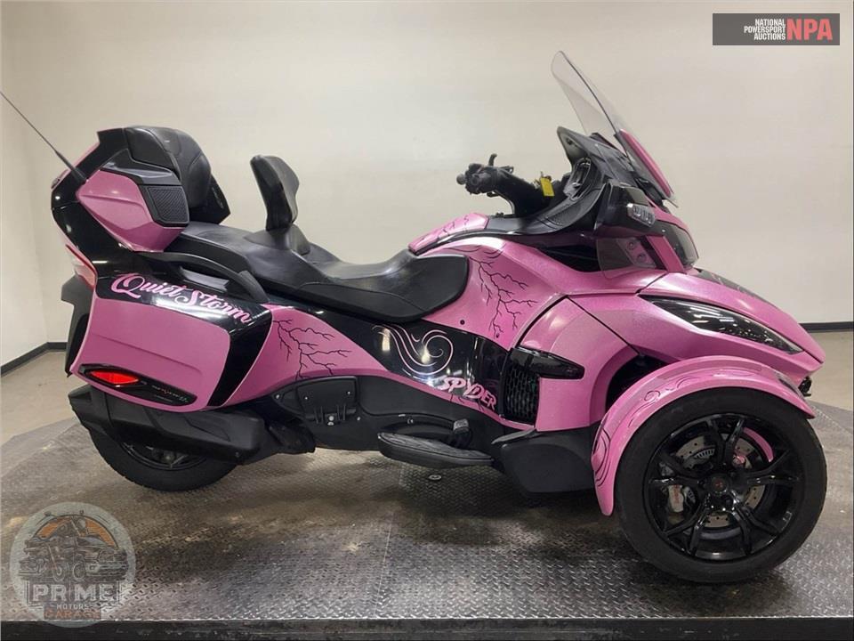 2019 Can-Am SPYDER RT-LIMITED SE6 — фото 1