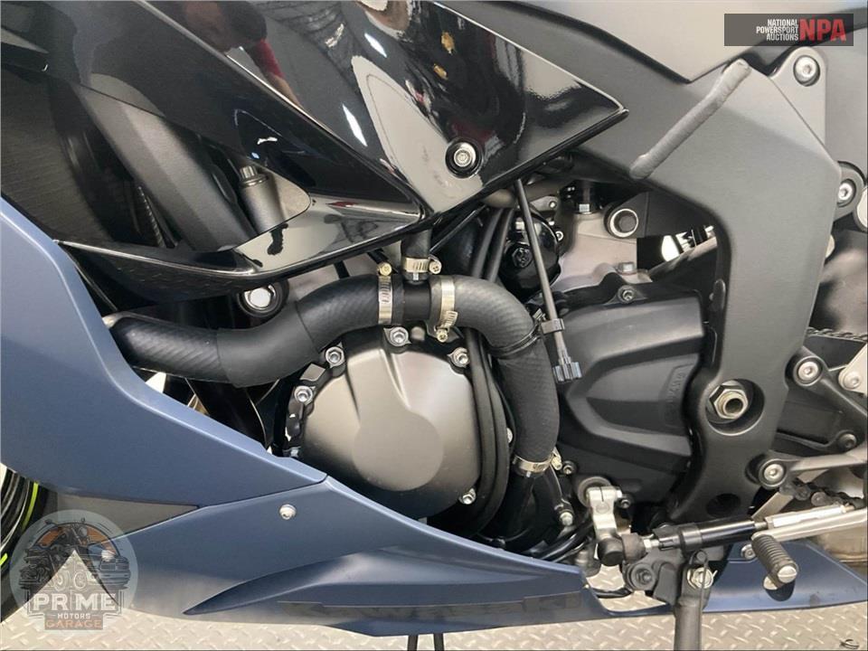 2022 Kawasaki ZX636HNFNN NINJA ZX-6R — фото 7