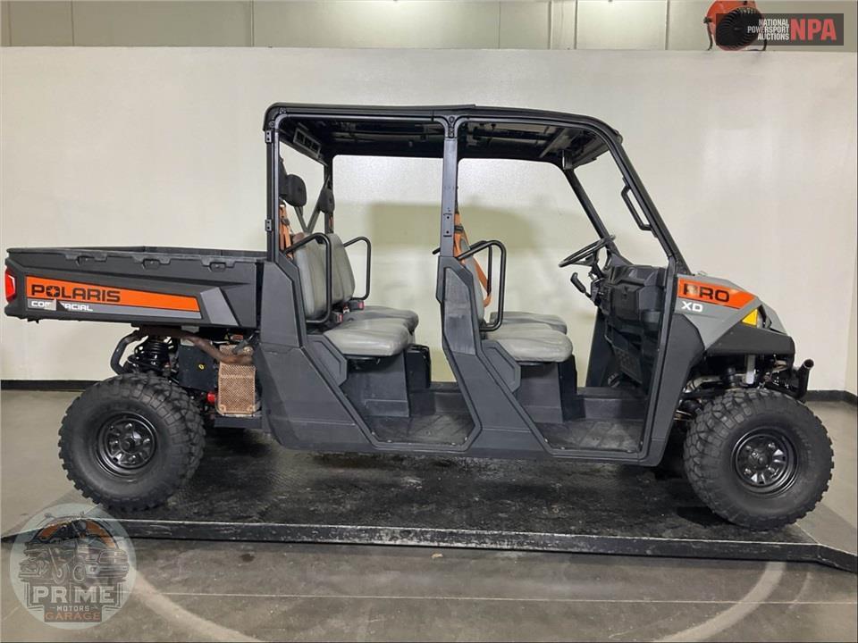 2021 Polaris PRO XD 4000D AWD — фото 1