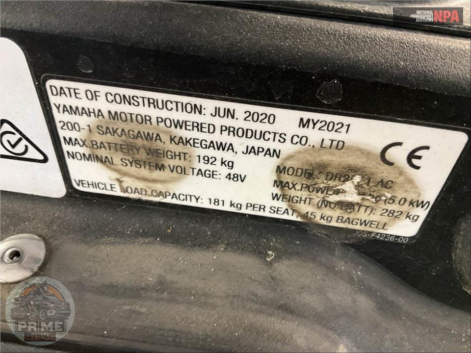 2021 Yamaha DR2EV1BTR  DRIVE 2 — фото 24