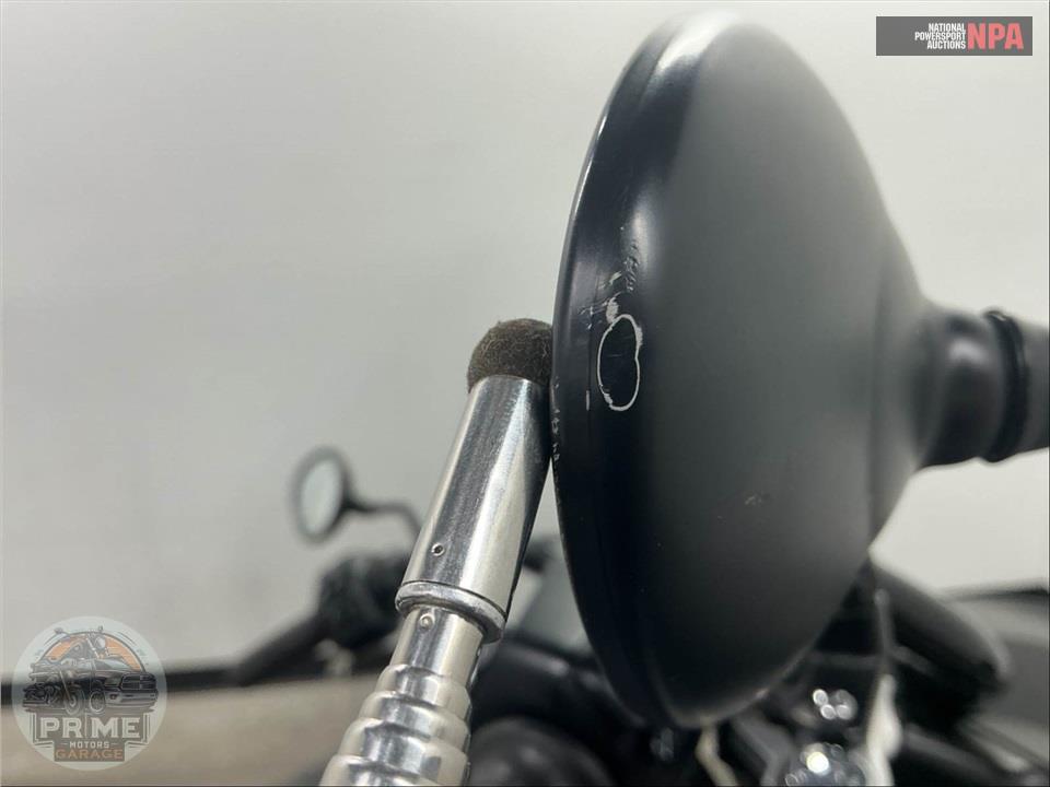 2018 Indian Motorcycle SPRINGFIELD DARK HORSE (THUNDER BLACK) — фото 31