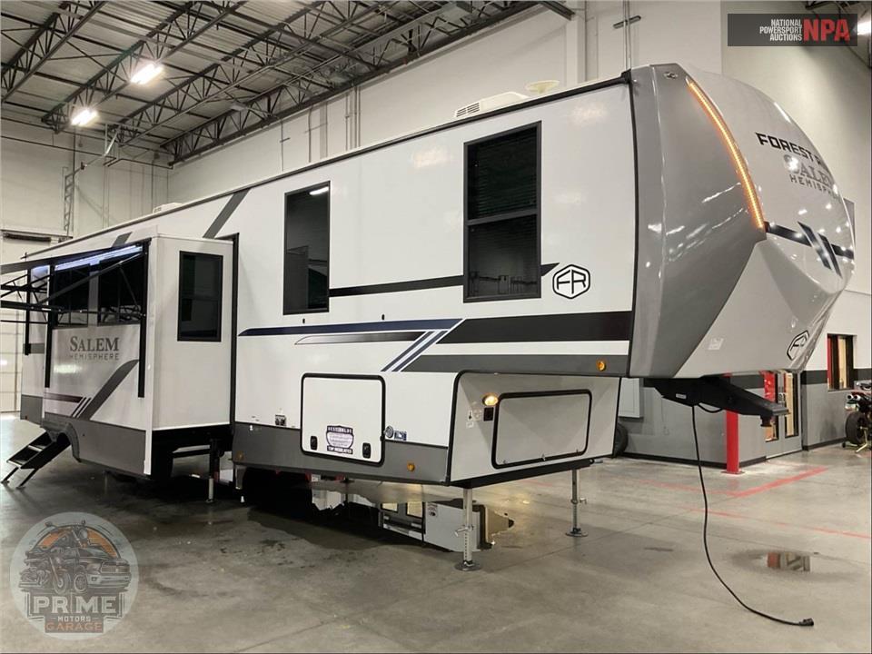 2025 Salem By Forest River M-375FAM - HEMISPHERE FIFTH WHEEL SERIES — фото 1