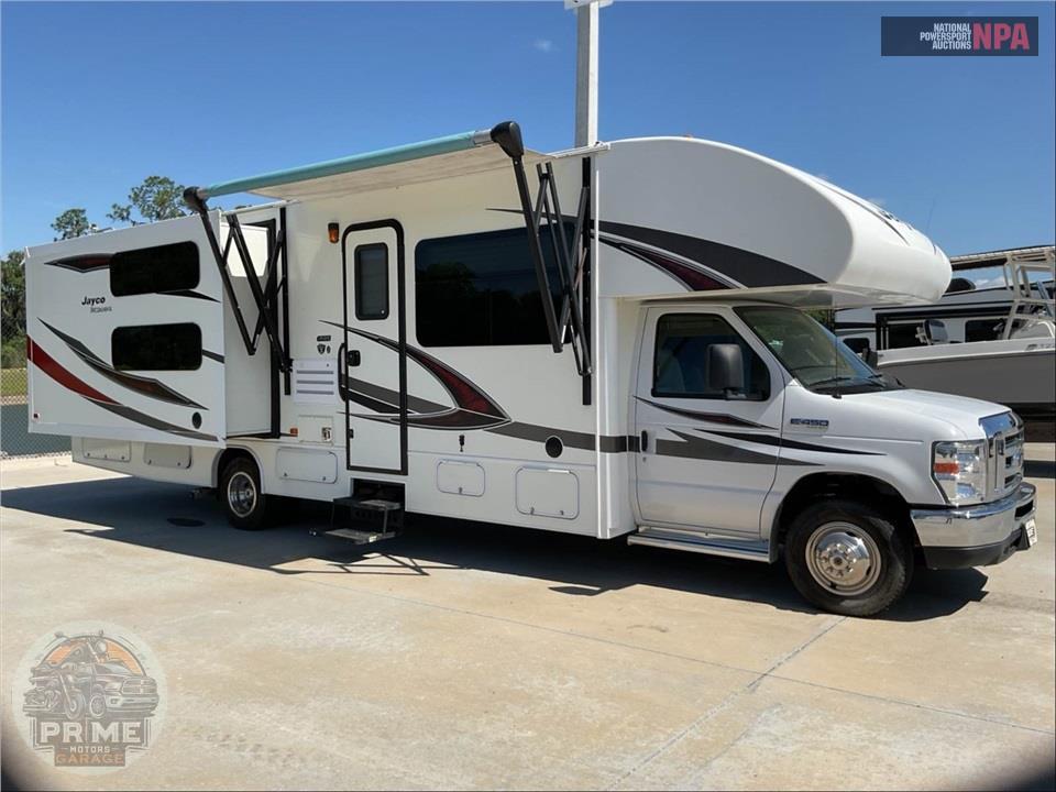 2018 Jayco M-31 XL FORD E450 REDHAWK SERIES — фото 1