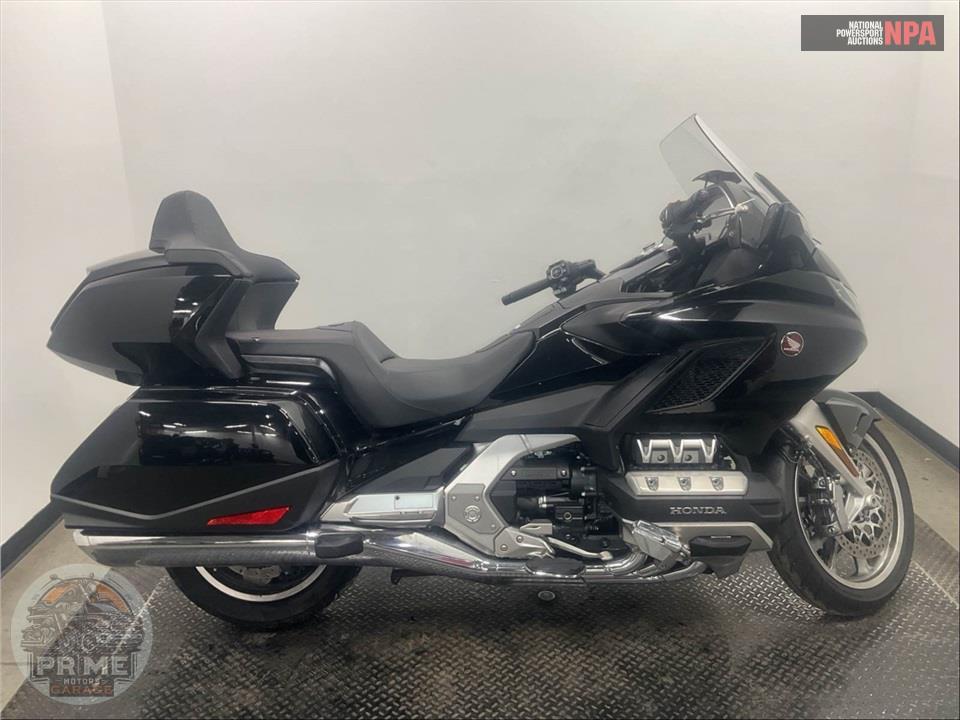 2019 Honda GL1800D GOLDWING TOUR DCT (BLACK) — фото 1