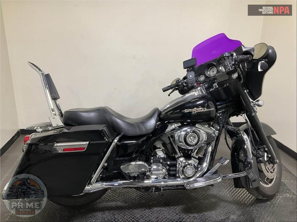 2007 HARLEY-DAVIDSON FLHX STREET GLIDE
