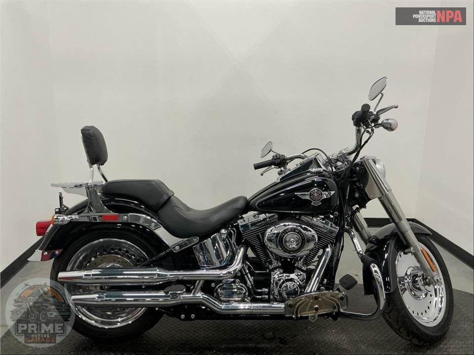 2014 Harley-Davidson FLSTF FAT BOY — фото 1