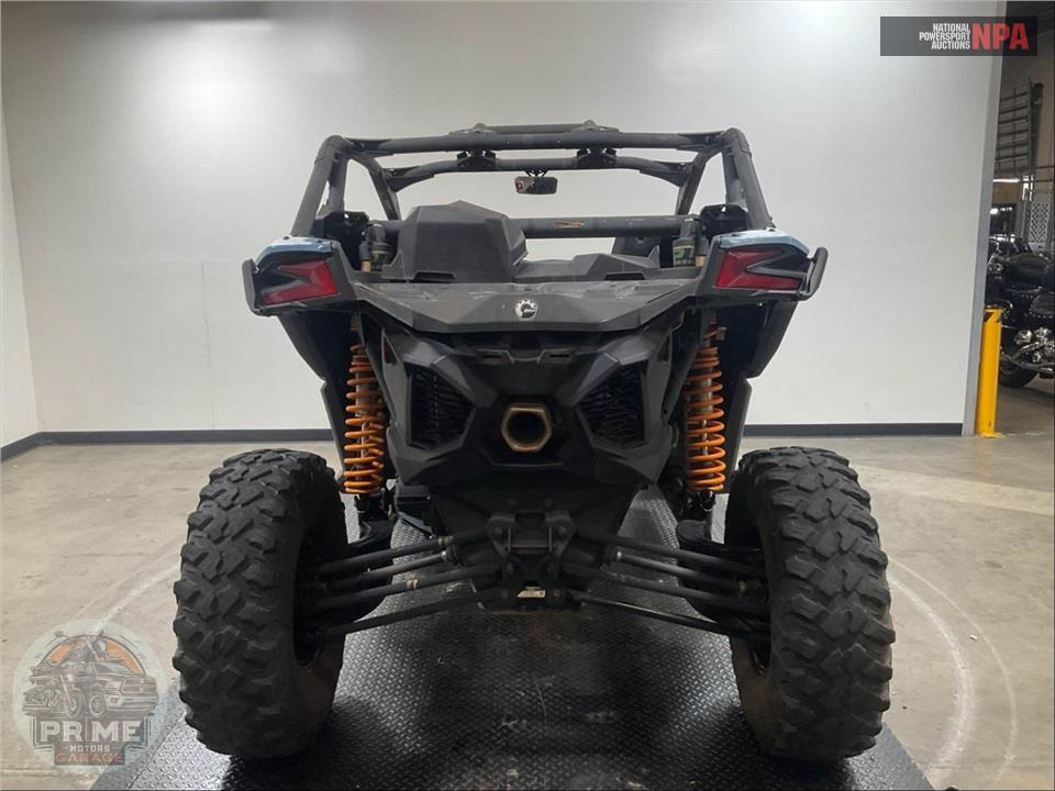 2025 Can-Am MAVERICK X3 DS TURBO — фото 4