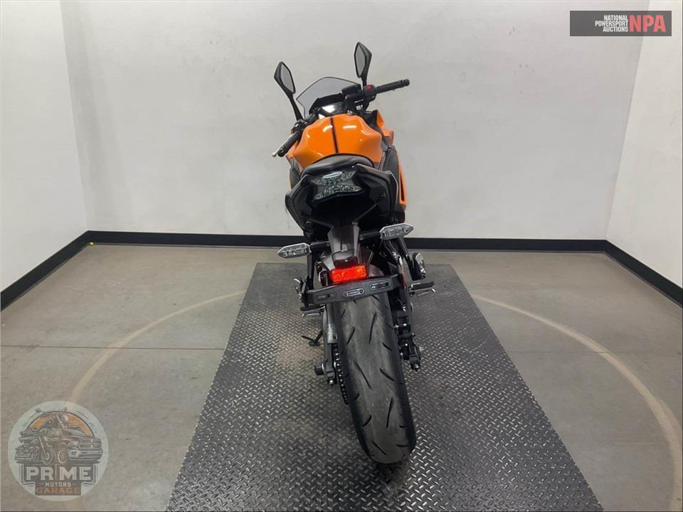 2025 Kawasaki EX650PSFAL NINJA 650 ABS — фото 4