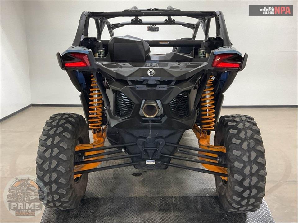 2025 Can-Am MAVERICK X3 MAX DS TURBO — фото 3