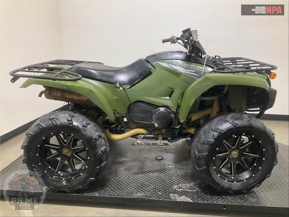 2021 Yamaha KODIAK 450 — фото 1