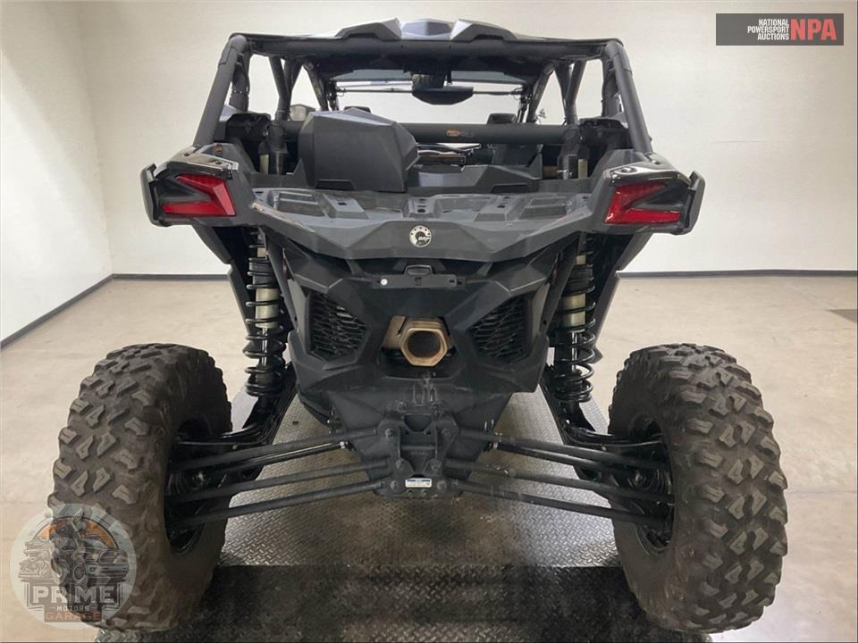 2025 Can-Am MAVERICK X3 MAX X RS TURBO RR — фото 4
