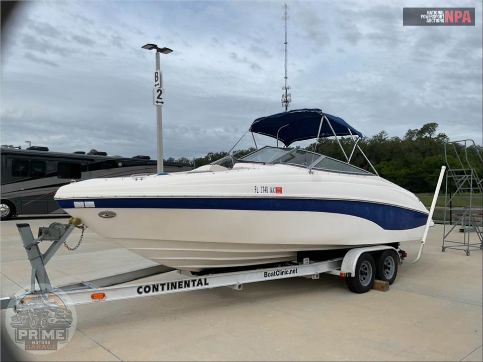 2004 Rinker Boat 232 CAPTIVA/BR L=24/E=1 — фото 2