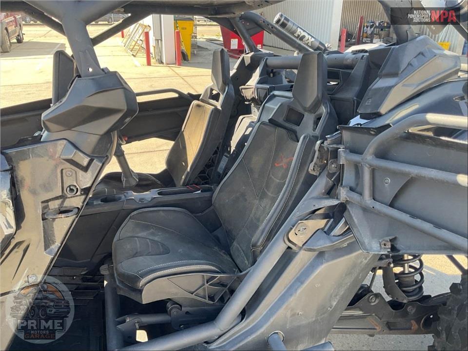 2023 Can-Am MAVERICK X3 MAX X RS TURBO RR 72 (BLUE/TAN/RED) — фото 34