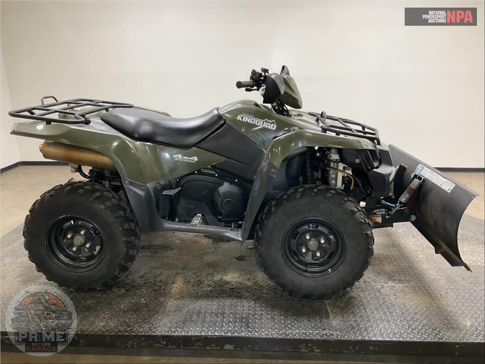 2017 Suzuki LT-A750XL7 KINGQUAD 750 AXI — фото 1