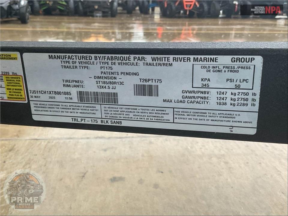 2026 Tracker Marine PRO TEAM 175 TF(**) L=18/E=1 75HP MERCURY — фото 30