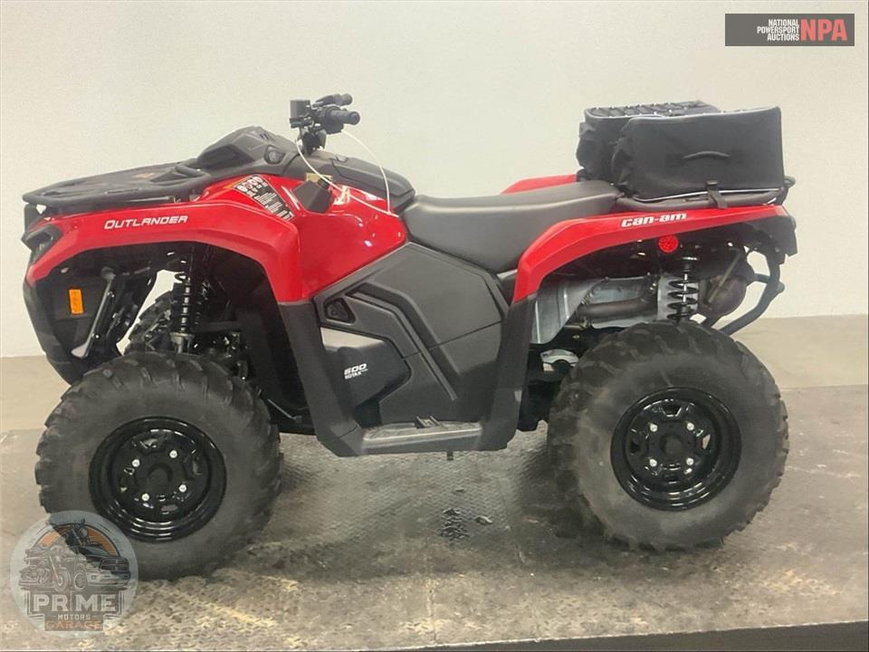 2024 Can-Am OUTLANDER DPS 500 — фото 3