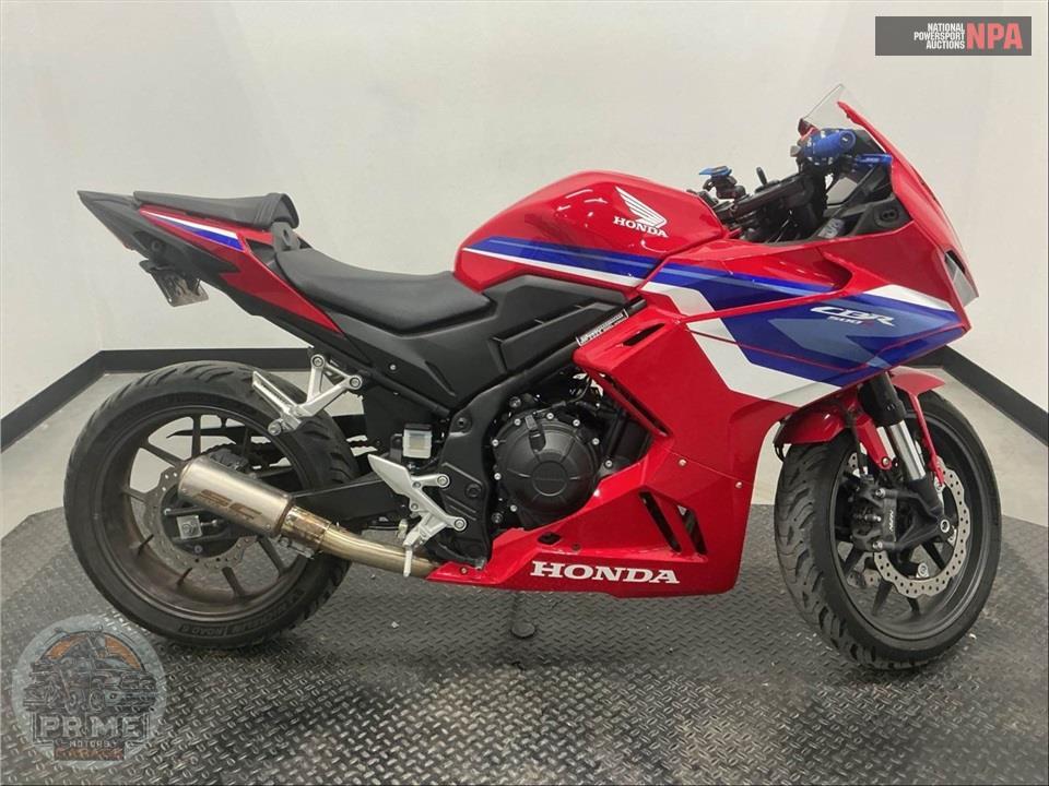 2025 Honda CBR500RA (ABS) — фото 1