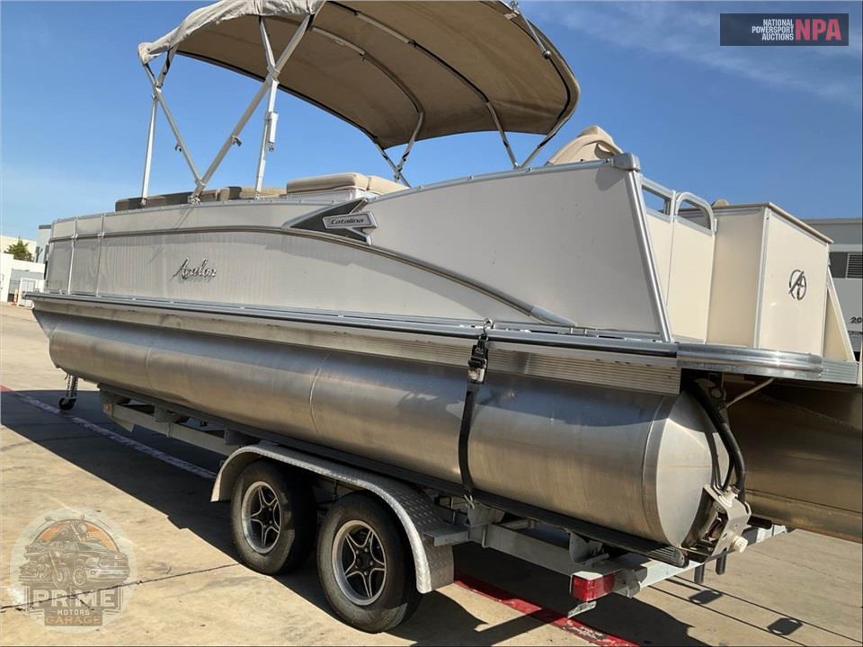 2023 Avalon Pontoon Boat CATALINA QF 2385 L=23/E=1 150HP YAMAHA OB — фото 3