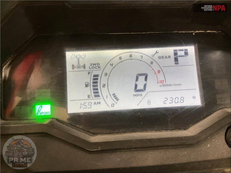 2022 Honda SXS1000X2 TALON 1000X FOX LIVE VALVE — фото 6