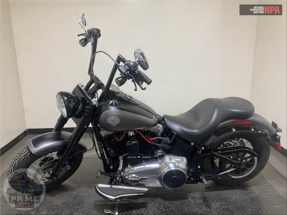 2017 Harley-Davidson FLS SOFTAIL SLIM — фото 3