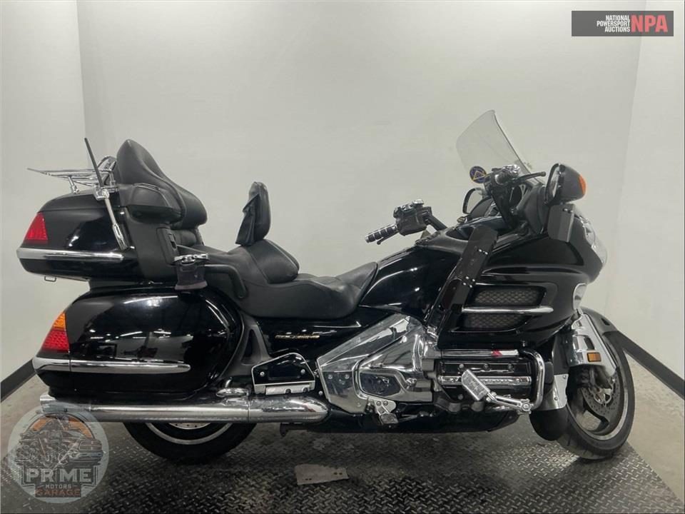 2001 Honda GL18001 GOLDWING — фото 1