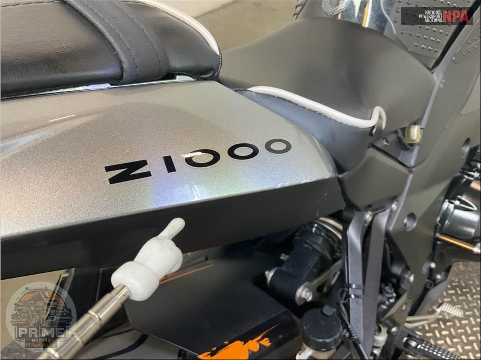 2010 Kawasaki ZR1000DAF Z1000 — фото 13