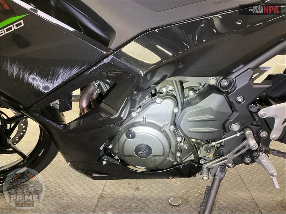 2024 Kawasaki EX500GRFNL NINJA 500 (ABS) — фото 7