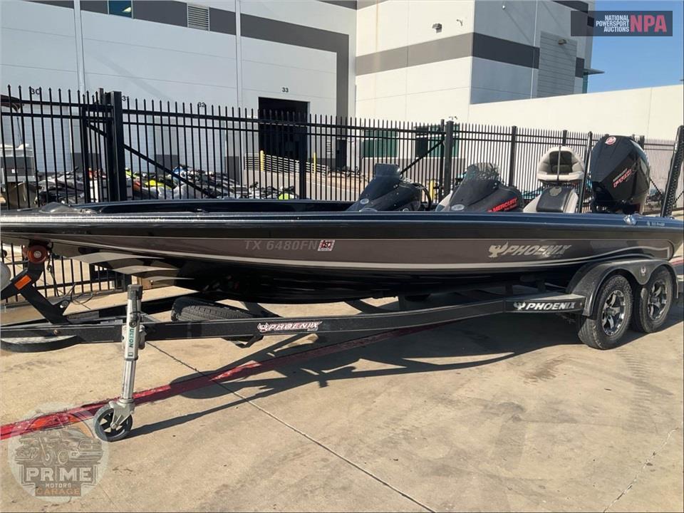2020 Phoenix Boats 921 PRO XP DC/BS(*) L=22/E=1 250HP MERC OB — фото 2