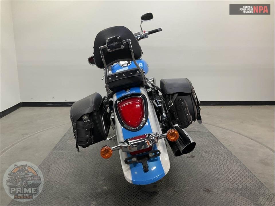 2009 Suzuki C50TK9 BOULEVARD 2-TONE — фото 4