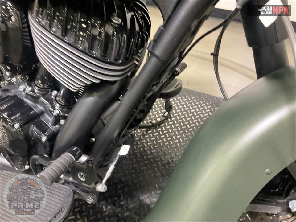 2024 Indian Motorcycle SPRINGFIELD DARK HORSE (BLACK) — фото 12