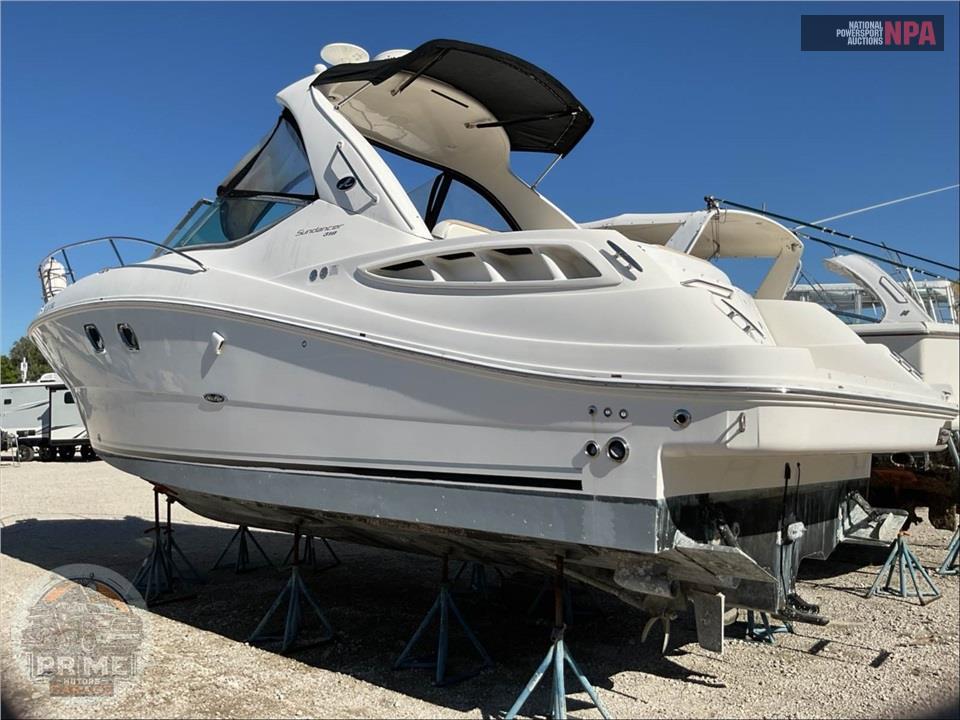 2009 Sea Ray Boats 310 SUNDANCER  L=33/ E=2 300 HP MERC SD — фото 3