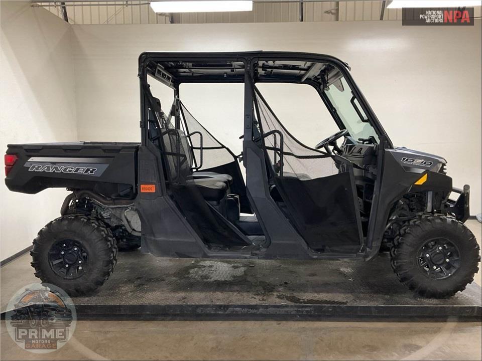 2021 Polaris RANGER CREW 1000 PREMIUM + WINTER PREP — фото 1