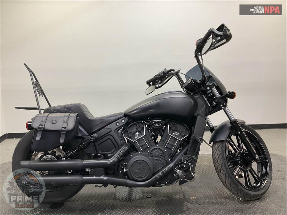 2023 Indian Motorcycle SCOUT SIXTY ROGUE (ABS, BLACK) — фото 1
