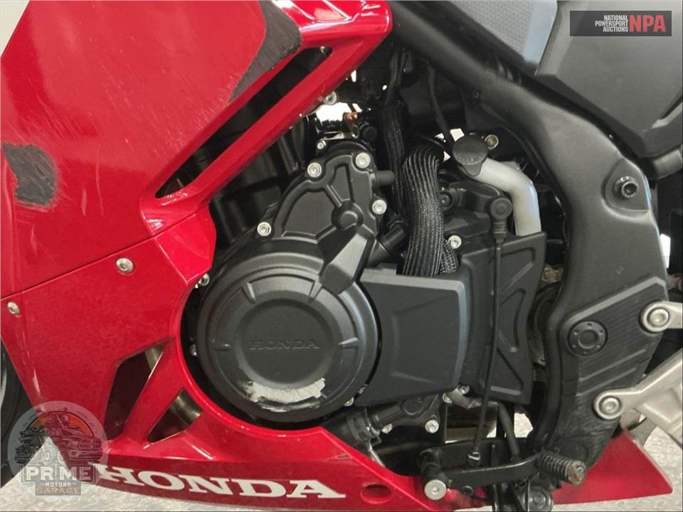 2025 Honda CBR500RA (ABS) — фото 7