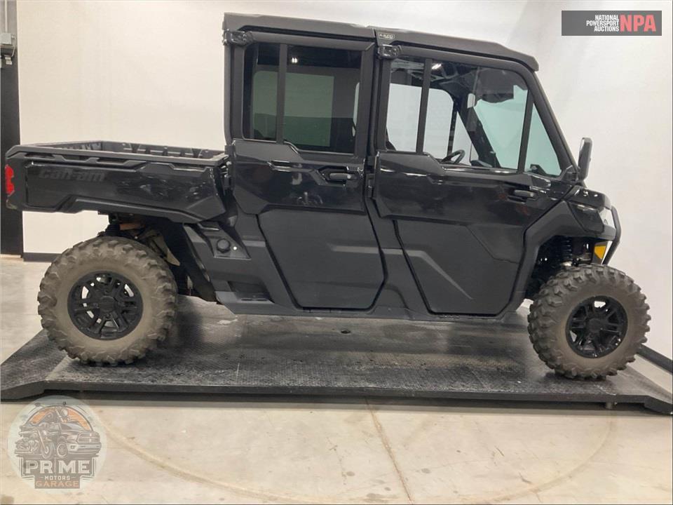 2025 Can-Am DEFENDER MAX LIMITED CAB HD10 — фото 1