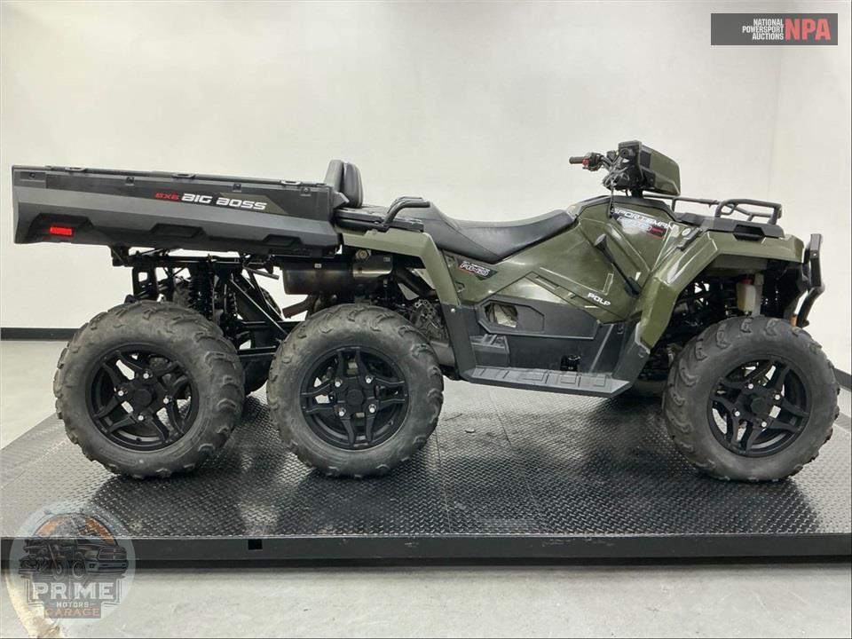 2025 Polaris SPORTSMAN 6X6 570 — фото 1