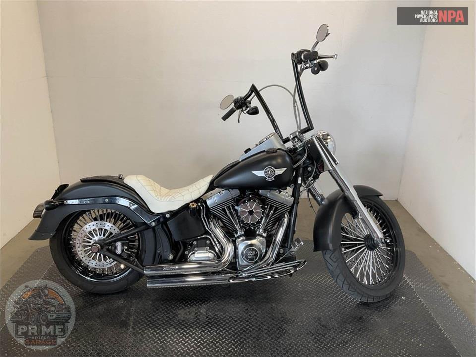 2014 Harley-Davidson FLSTFB FAT BOY LO — фото 1