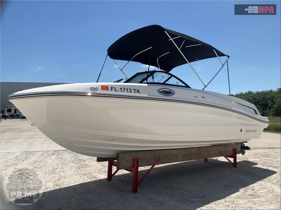 2023 Bayliner Marine VR6 BR(*)BOW RIDER SERIES L=22/E=1-200HP MERCURY IB — фото 2