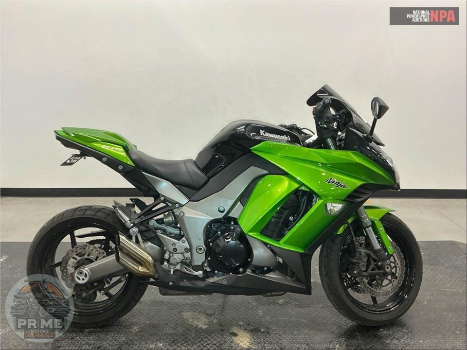 2013 Kawasaki ZX1000GDF NINJA 1000 — фото 1