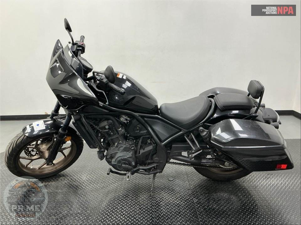 2024 Honda CMX1100A2 REBEL 1100T — фото 3