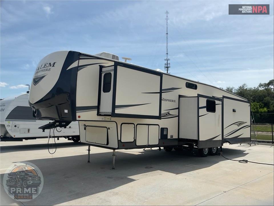 2020 Salem By Forest River M-369BL - HEMISPHERE FIFTH WHEEL SERIES — фото 2