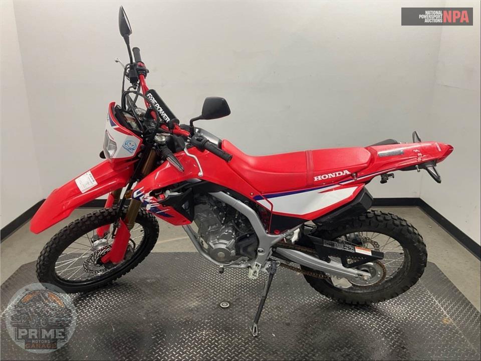 2025 Honda CRF300LA (ABS) — фото 3