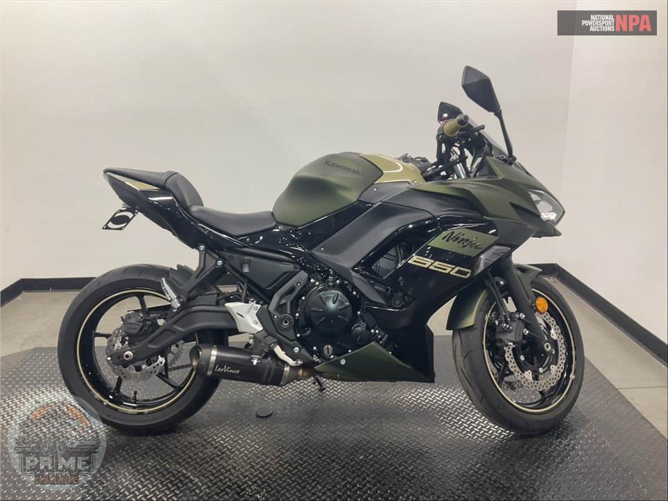 2024 KAWASAKI NINJA 650