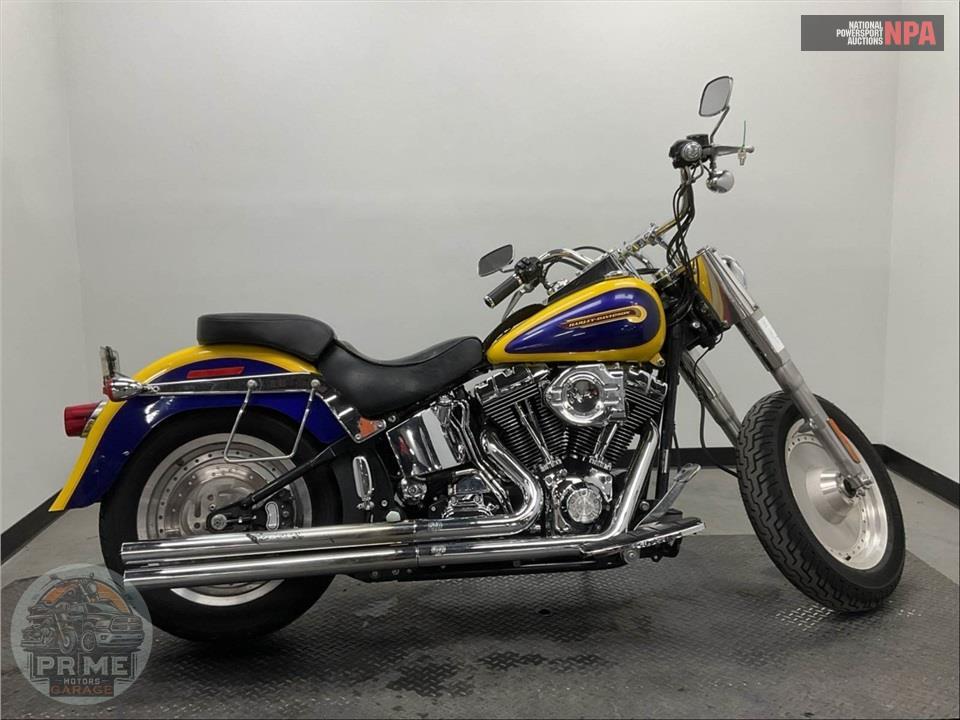 2004 Harley-Davidson FLSTF FAT BOY — фото 1