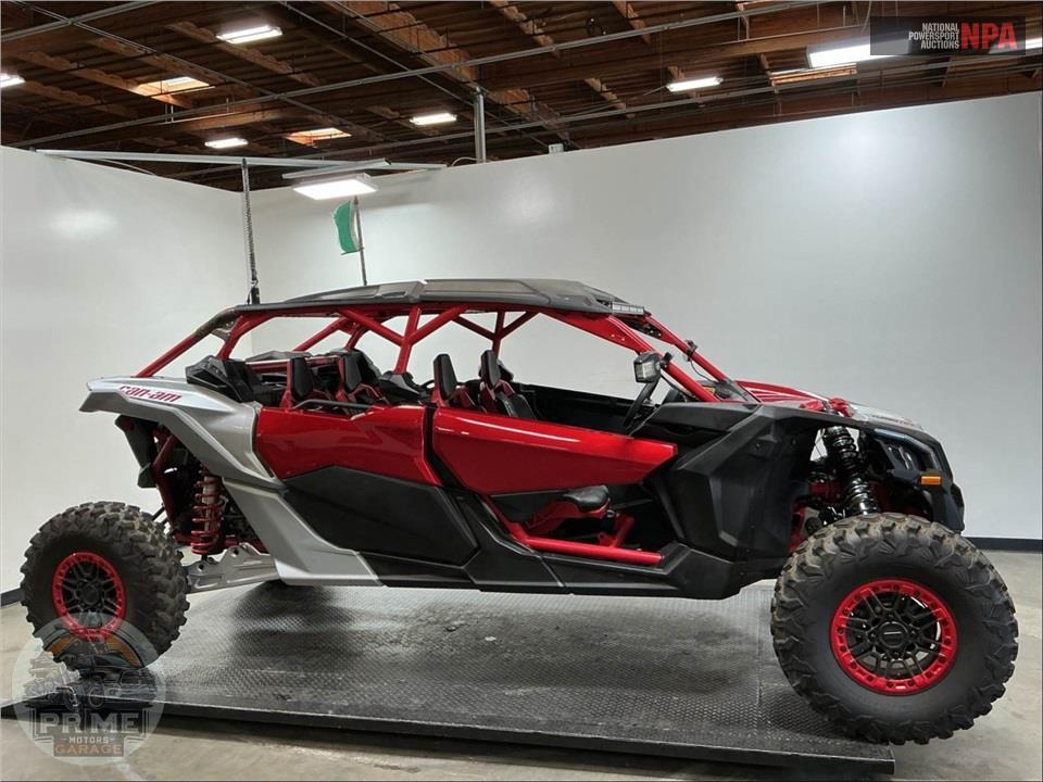 2025 Can-Am MAVERICK X3 MAX X RS TURBO RR — фото 1